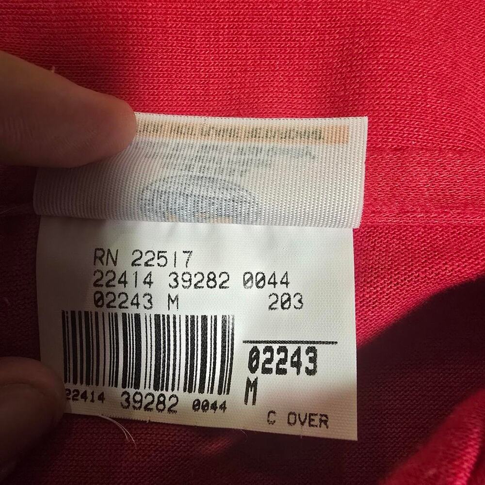 Vintage 1980s Authentic Riverside made in tee USA Coca-Cola Workwear - Picture 4 of 4